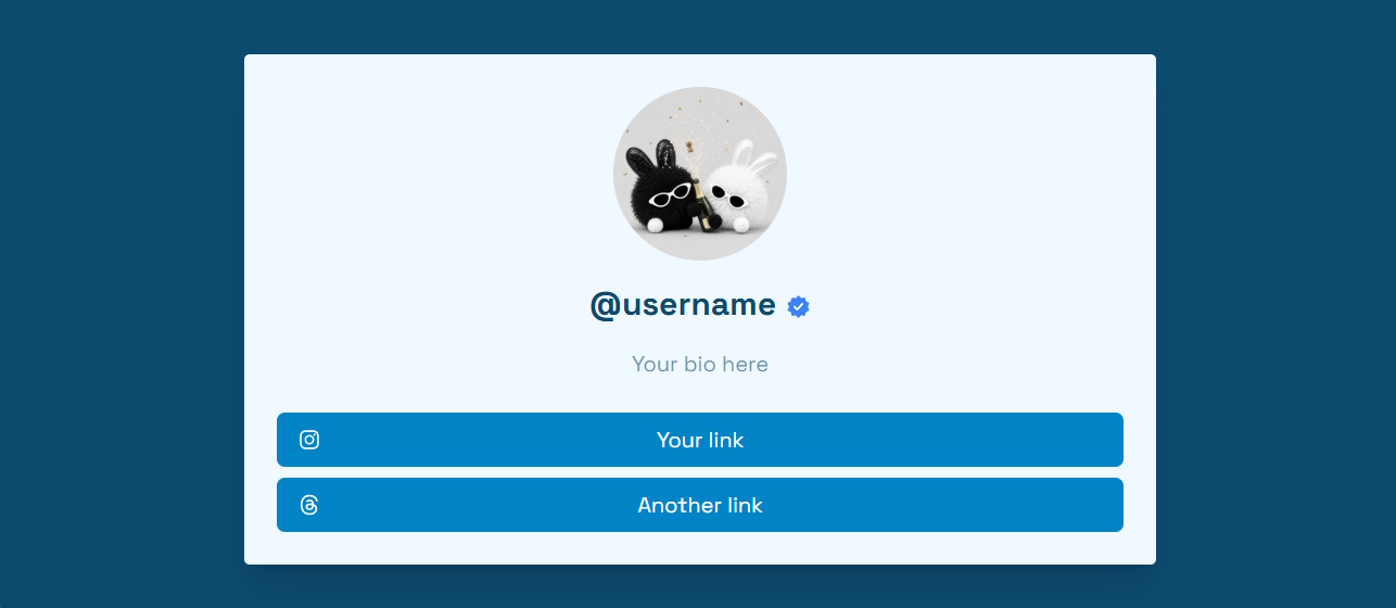 Linxme PRO — Custom themes